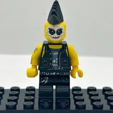 LEGO Ninjago Mohawk (njo0483) Minifigure From Bricktober Set 5005257 EUC