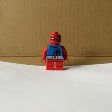 LEGO® Super Heroes Scarlet Spider Minifigure (sh0479) Great Condition!