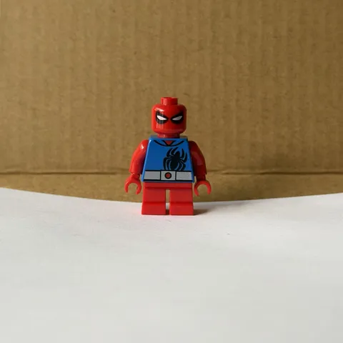 LEGO® Super Heroes Scarlet Spider Minifigure (sh0479) Great Condition!