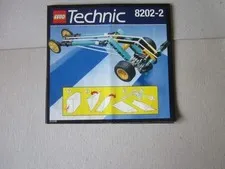 Lego Building Instructions Instruction Technic 8202-2