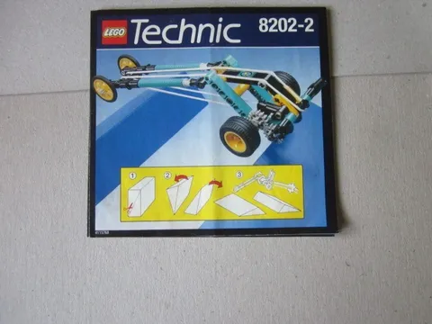 Lego Building Instructions Instruction Technic 8202-2