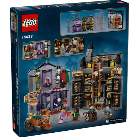 LEGO Harry Potter: Ollivanders & Madam Malkin's Robes (76439)