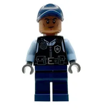 LEGO Super Heroes Minifigure Security Guard Arkham Asylum sh1076 76300