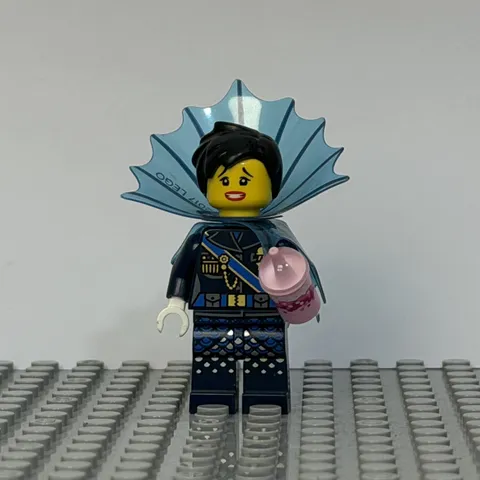 LEGO NINJAGO Movie CMF Shark Army General #1 Minifigure 71019-11 Genuine