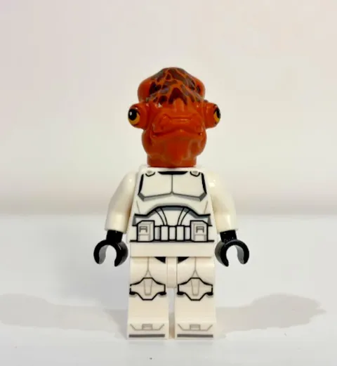 LEGO Star Wars Ackbar Trooper Minifigure sw1378 from Set 75388