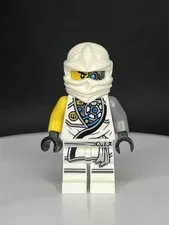 LEGO NINJAGO TOURNAMENT OF ELEMENTS Zane White Ninja Minifigure njo0228