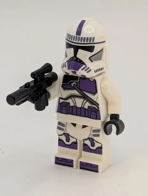 LEGO Star Wars 187th Legion Clone Trooper Phase 2 SW1207 Minifigure 75342