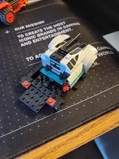 Incomplete LEGO Speed Champions Mercedes-AMG Project One, Back Half, For Parts