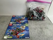 Lego Ninjago Ronin R.E.X. 70735 PRE OWNED