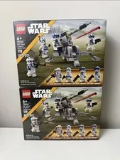 LEGO Star Wars 75345 501st Clone Troopers Battle Pack Lot Of 2