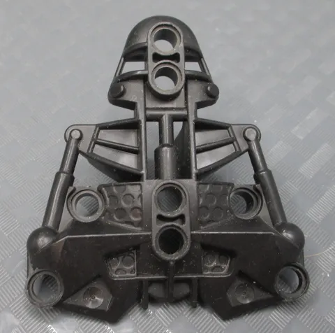 LEGO Bionicles Technic Hero Factory 53546 Black Chest Armor Toa Inika Type 1