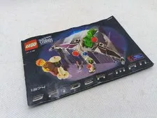 LEGO Studios Spider-Man Green Goblin 1374 2002  Instructions ONLY
