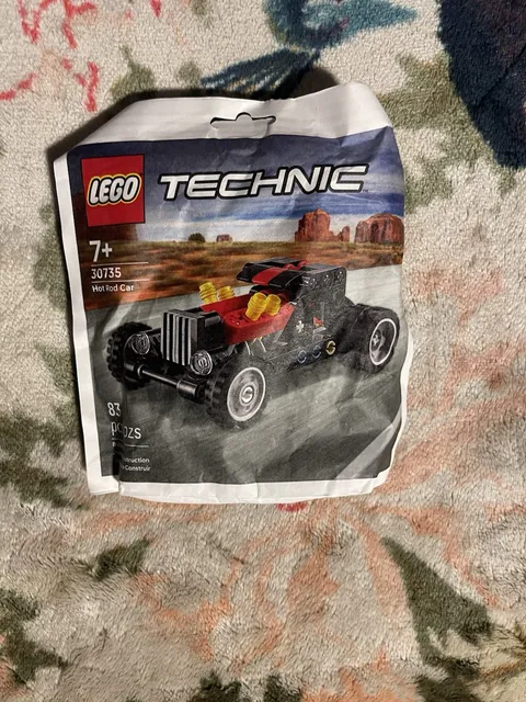 LEGO® Technic Hot Rod Car 30735 Brand New Paper Bag Sealed