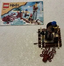 LEGO Pirates: Kraken Attack (6240) Used Complete