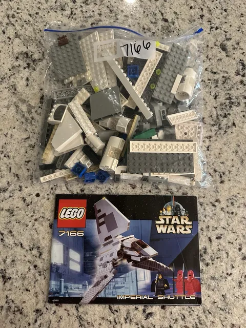 LEGO Star Wars: Imperial Shuttle (7166)