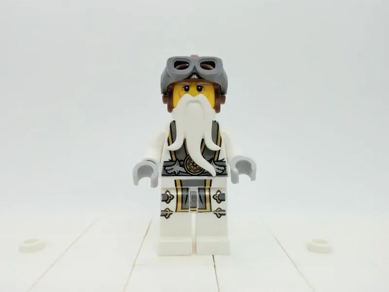 Wu Sensei - Skybound - njo0208 - Set 70604 - LEGO Ninjago Minifigure