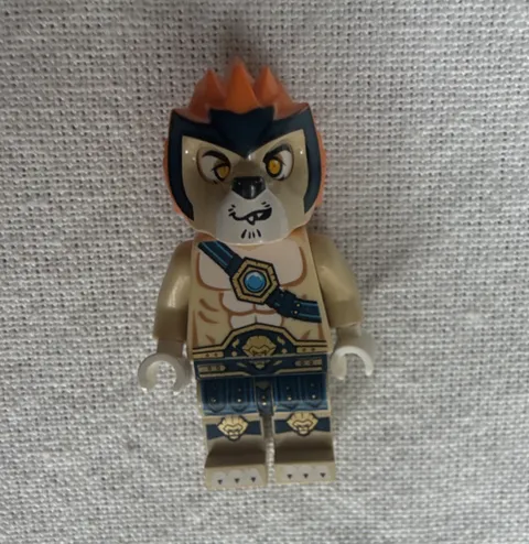 LEGO Legends of Chima Leonidas Minifigure 