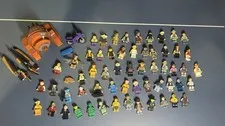 LEGO MINI FIGURE Lot + Set StarWars, Lone Ranger, Minifigures Sets