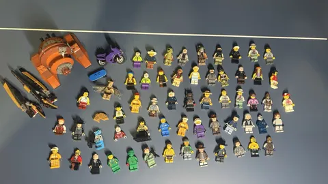 LEGO MINI FIGURE Lot + Set StarWars, Lone Ranger, Minifigures Sets