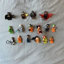 LEGO DC Minifigure from Arkham Asylum. 
