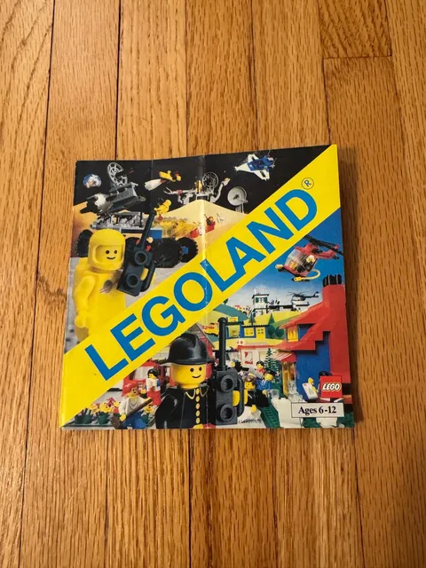 Lego System Lego Land Legoland Catalog Lego Club Vintage