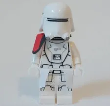 LEGO Star Wars First Order Snowtrooper Officer 2015 Minifigure sw0656