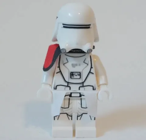 LEGO Star Wars First Order Snowtrooper Officer 2015 Minifigure sw0656