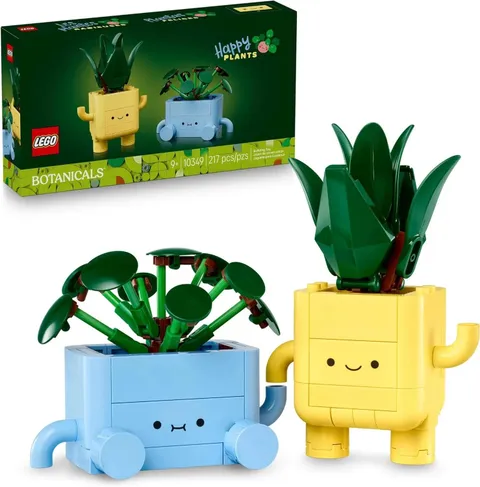LEGO Botanical Collection Happy Plants 10349 NEW Sealed