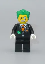 LEGO Agents Dollar Bill green hair money minifigure 8968