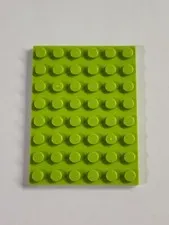 LEGO Parts ● Lime Green Plate 6 x 8 ● # 3036 ● QTY 1