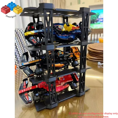 Speed Champions Racks - Stackable and Extendable / Display Rack / Storage