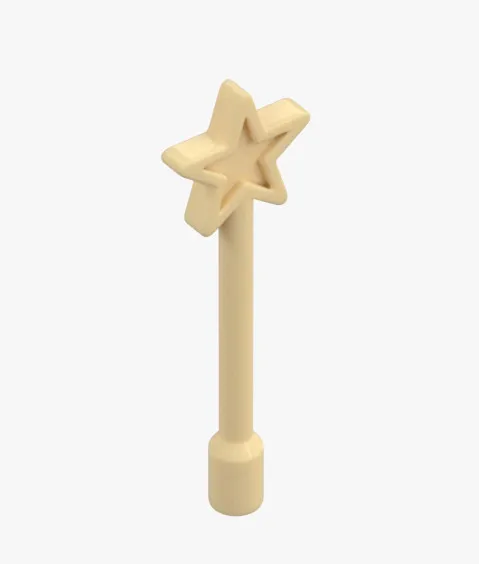 Lego® Minifigure, Utensil Magic Wand 6124 Beige Tan New New
