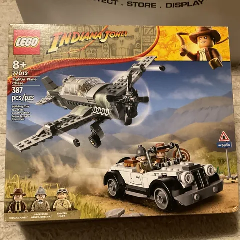 LEGO Indiana Jones: Fighter Plane Chase (77012)  Complete Set Used