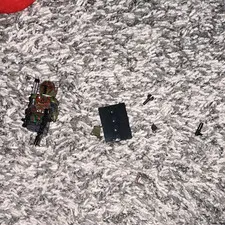 LEGO Star Wars Boba Fett Helmeted Minifigure w/ Weapons Accessories