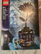 LEGO Wednesday 76784 Black Dahlia Flower NIB New in Hand
