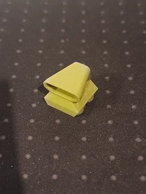 Lego 50943 15547 51688 Olive Green Vehicle Air Scoop Engine 2 x 2 2x2 Piece Part