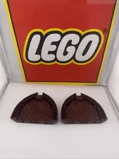 LEGO Pirate Reddish Brown Ship / Boat Hull Brick 16 x 13 x 2 64651 6243 70413 X2