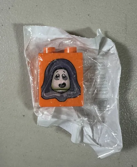 Lego Duplo 2019 Legoland California Brick or Treat Brick NIP Orange