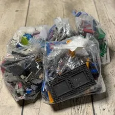 LEGO Bulk Mixed Lot Unisex OS Multicolor Bricks Plates Specialty Parts Bags