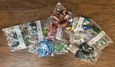 LEGO 12 NEW Factory Sealed Bags - Varying, Unknown Sets - Like a Treasure Hunt!