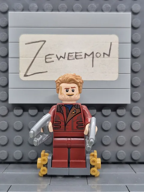 Star-Lord advent calendar Marvel Lego figure minifigure BRAND NEW sh0834