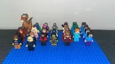 LEGO Minifigure Lot Marvel Minecraft Ninjago TMNT James Bond  25+ Figures
