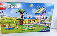 LEGO FRIENDS: Dog Rescue Center (41727) SEALED 617 pieces Retired
