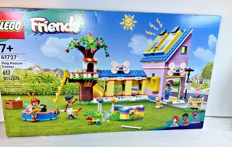 LEGO FRIENDS: Dog Rescue Center (41727) SEALED 617 pieces Retired