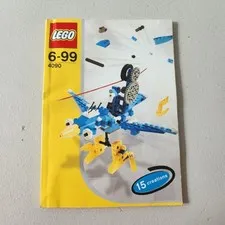LEGO INVENTORY 4090 Motion Madness 15 creations Instruction Manual Only