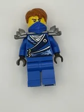 LEGO Minifigure- Jay Techno Robe Rebooted (njo0103) Ninjago Blue Ninja 70728
