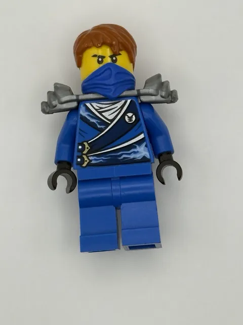 LEGO Minifigure- Jay Techno Robe Rebooted (njo0103) Ninjago Blue Ninja 70728