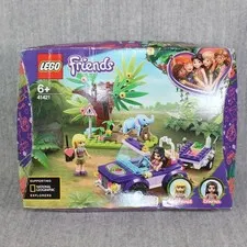 LEGO FRIENDS 41421 Baby Elephant Jungle Rescue Set New Sealed 2020s Damaged Box