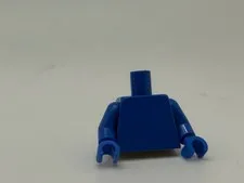LEGO-BLUE TORSO