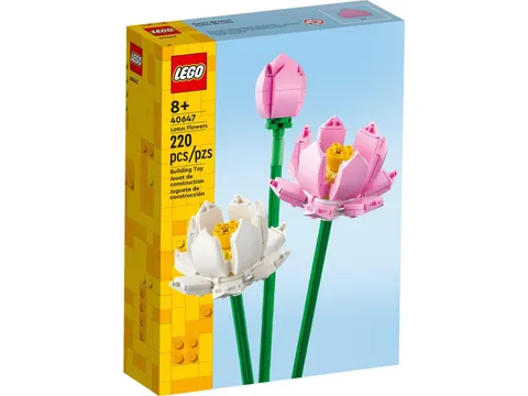 LEGO ® botanicals 40647 lotus flowers